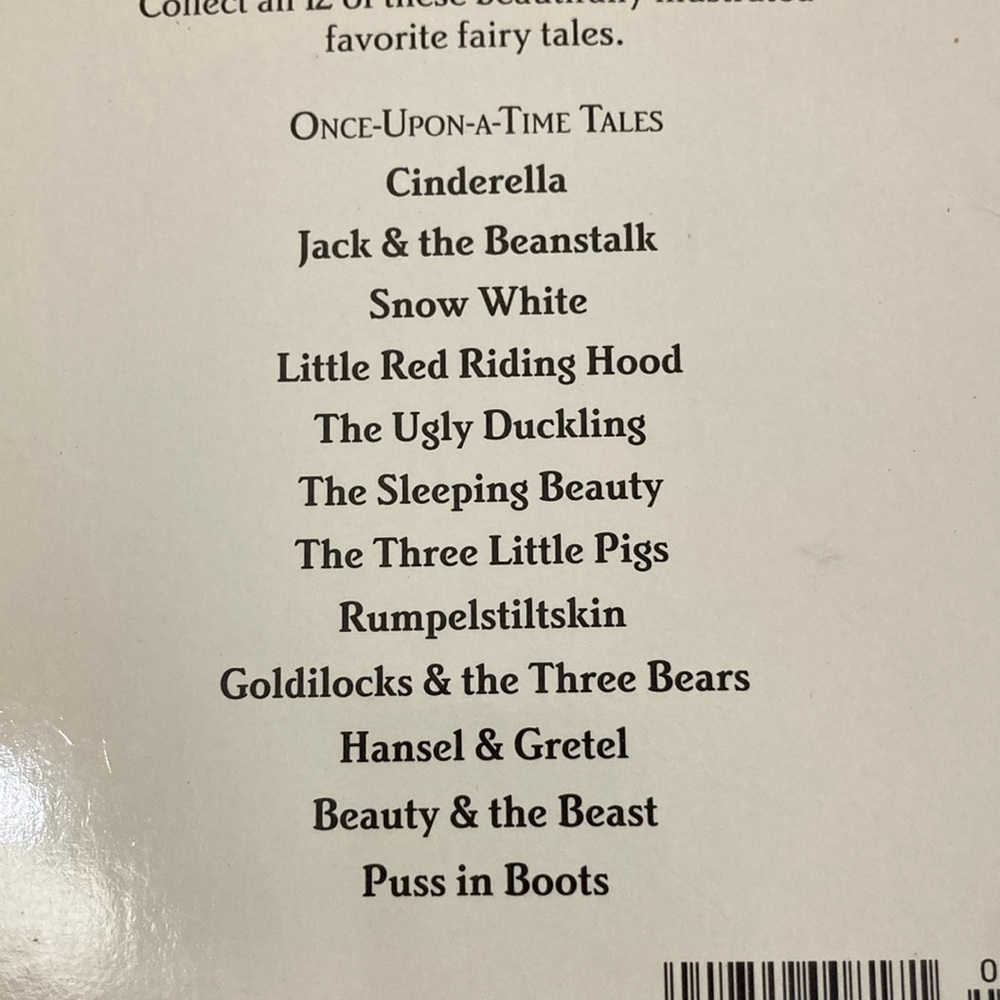 10\12 illustrated favorite fairytales once upon a Time tales vintage leap frog - Picture 2 of 7